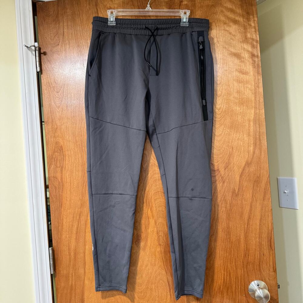 Greyson Sequoia Jogger Pants Gray Performance Athletic Joggers Medium